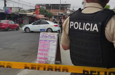 herido tras recibir varios disparos en Manta Cuba Eloy Alfaro