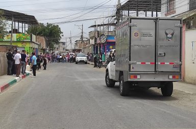 dos muertos en menos de seis horas en Manta