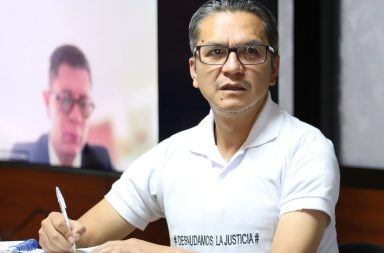 Wilman Terán es llamado a juicio por presunta delincuencia organizada