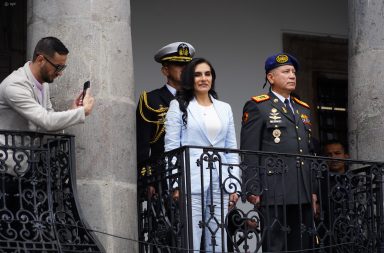 Las Fuerzas Armadas sí darán seguridad a la vicepresidenta Verónica Abad