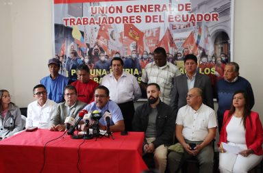 El FUT y organizaciones sociales convocan a una protesta en contra del Gobierno