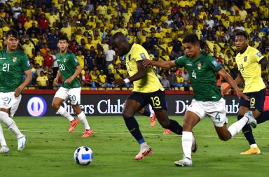 Ecuador 2-0 Bolivia, La Tri busca la clasificación directa al Mundial 2026 (En vivo)