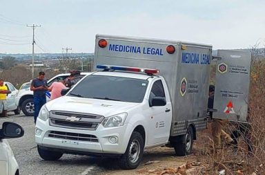 macabro hallazgo en la vía Santa Elena