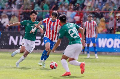 Bolivia Paraguay resultado goles