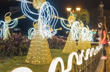 Avenidas de Portoviejo no serían iluminadas en esta Navidad por crisis energética