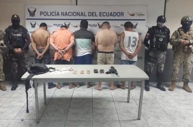 Cinco supuestos miembros de la banda delictiva "Mafia 18" cayeron en manos de la justicia tras un operativo.