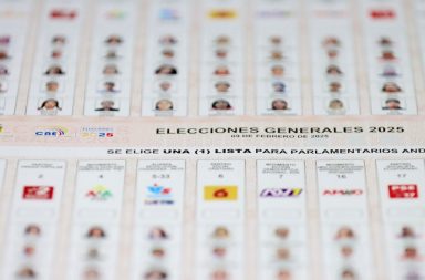 CNE informa el inicio de impresión de papeletas para Elecciones 2025