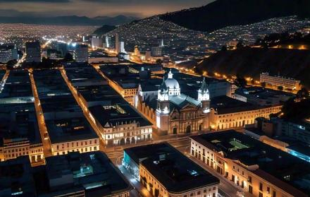 cortes de energía fiestas de Quito