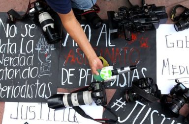 Crímenes contra periodistas no deben quedar impunes