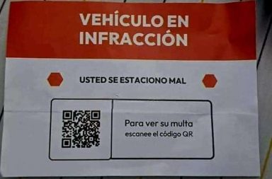 estafa código QR