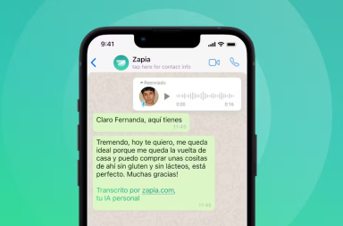 cómo transcribir todos los audios de WhatsApp