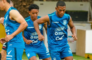 El estadio Capwell, de Emelec, es el sitio en el que entrena la Tri y se pone a punto para jugar ante Bolivia, por Eliminatorias.