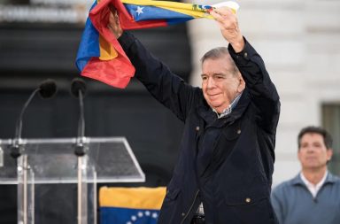 El Gobierno de Ecuador anunció que reconoce al empresario Edmundo González como presidente electo de Venezuela.