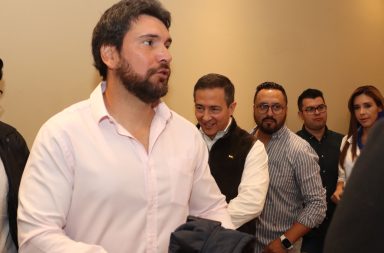 El Movimiento Político SUMA se resignó a que el empresario Jan Topic no será candidato a la Presidencia de la República.