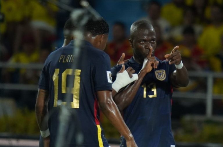 Eliminatorias: Ecuador supera a Colombia desde el primer tiempo (En vivo)