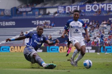 Emelec sumó siete partidos sin lograr una victoria. La temporada 2024 queda para el olvido para el cuadro azul.