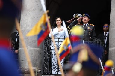 vicepresidenta Verónica Abad