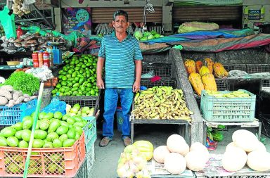 Falta de lluvias merma la producción de cítricos en Manabí