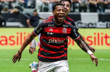 Gonzalo Plata se convirtió en el héroe del Flamengo, en el encuentro donde se disputaba la final de la Copa de Brasil.