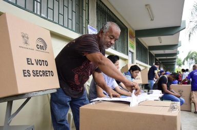 Hay que garantizar la seguridad de los candidatos