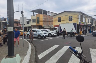 Hombre baleado cerca del parque El Mamey de Portoviejo