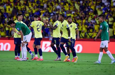 La concentración de la Selección de Ecuador se quedó sin uno de sus delanteros este viernes 15 de noviembre del 2024.