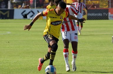 La posibilidad de ganar la segunda etapa se le esfumó de las manos a Barcelona SC. El conjunto amarillo dependía de sí mismo.