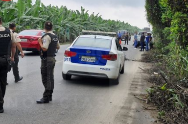 hallan torso de hombre en Machala