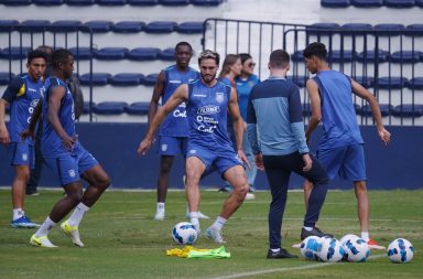 La sequía que vive actualmente Ecuador se ha trasladado también a la Selección de Fútbol, donde hacen falta goles.