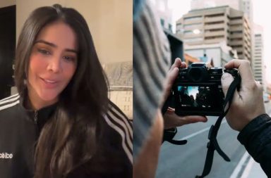 Michela Pincay se une a denuncia masiva contra un fotógrafo