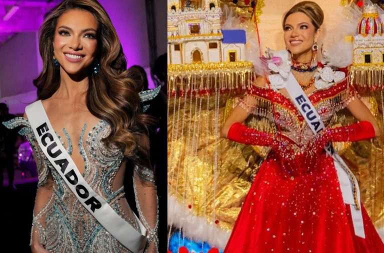 Miss Universo 2024 Ecuador está con Mara Topic