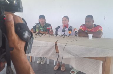 Mónica Zamora, presidenta de Liga de Portoviejo, se refirió al robo de 30 mil dólares que sufrió el equipo y de otras situaciones.