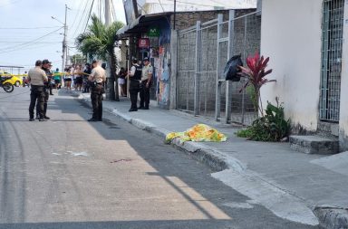 Nuevo caso de sicariato deja un muerto en Manta