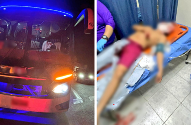 Policías mataron a un presunto ladrón en un bus interprovincial