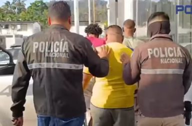 Presuntos asesinos de un policía fueron detenidos en Esmeraldas.