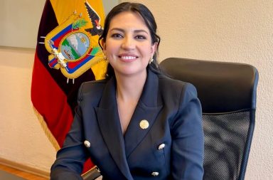 Sariha Moya será la nueva Vicepresidenta encargada, informó el Gobierno