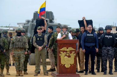 bases militares en Ecuador