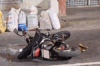 delincuente abatido y otro detenido