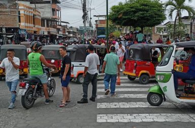 asesinado en el parque/Tosagua