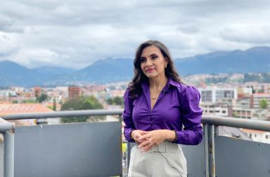 Verónica Abad, vicepresidenta de Ecuador, sancionada por el TCE