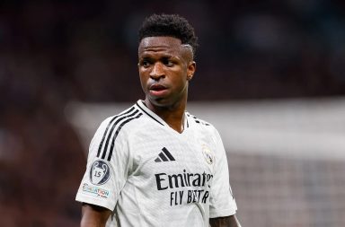 Vinícius Júnior sufre lesión en la pierna izquierda