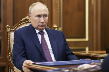 Vladimir Putin, presidente de Rusia, lanzó una advertencia a Estados Unidos y a los países de Occidente.