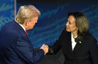 Donal Trump y Kamala Harris marcarán la historia de Estados Unidos