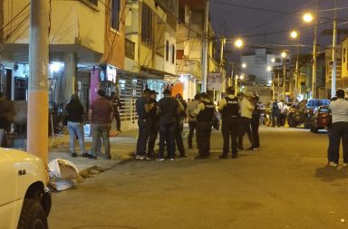 hombre fue asesinado de varios disparos Miraflores Manta