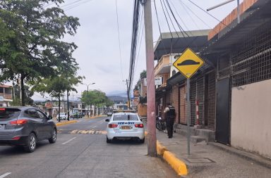 Una persona resultó herida durante un atentado en San Alejo, Portoviejo