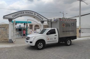 Encontraron una osamenta dentro de un saco en Jaramijó, Manabí