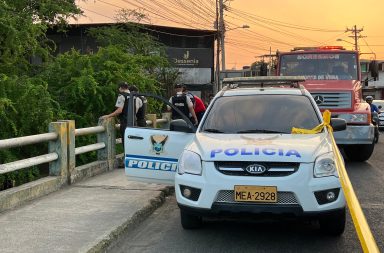 mujer hallada sin vida en rio Portoviejo puente El Santo