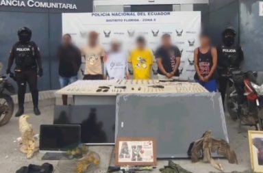 Alias "Memo" vivía en una casa lujosa en medio de un barrio de Nueva Prosperina