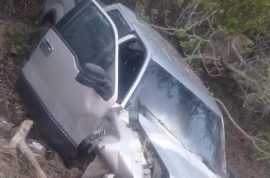 Accidente de tránsito deja un fallecido y tres heridos en Chone