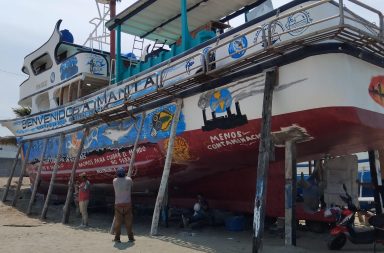 El barco cañero Isabella se inaugura este jueves en Manta